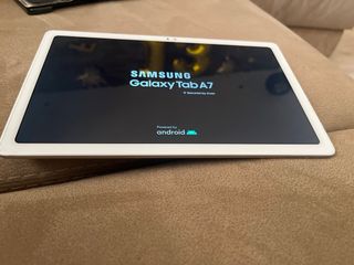 Samsung Galaxy Tab A7 blanca