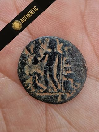Moneta Romana Spqr-(Lecita Provenienza)