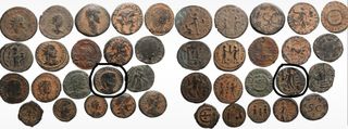 Moneta Romana Spqr-(Lecita Provenienza)