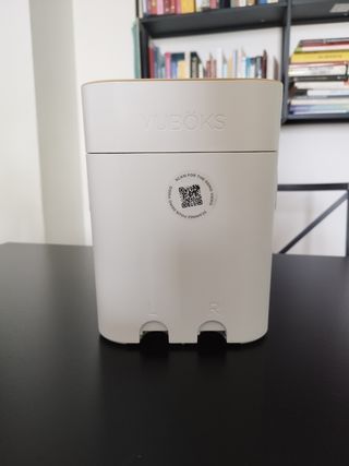 VUBÖKS - Porta lenti a contatto bianco