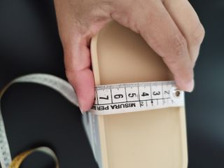 VUBÖKS - Porta lenti a contatto bianco
