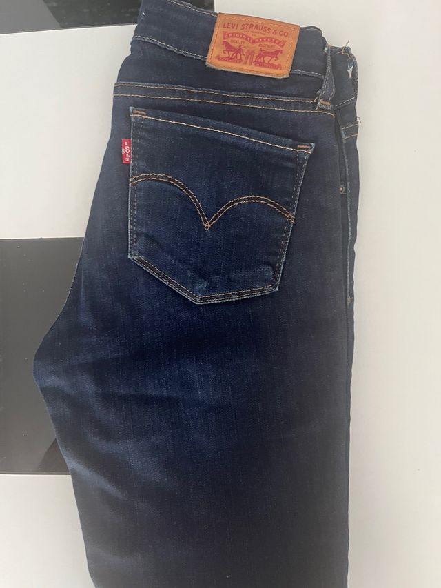 Levi's 711 Skinny Jeans Mujer