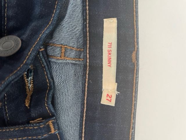 Levi's 711 Skinny Jeans Mujer