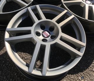 TAPAS BUJE RUEDA LLANTA SEAT LEON IBIZA CUPRA 56MM