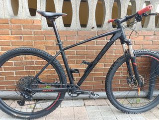 Bicicleta Scott Scale 29' talla L aluminio.