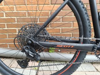 Bicicleta Scott Scale 29' talla L aluminio.