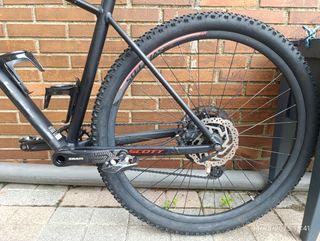 Bicicleta Scott Scale 29' talla L aluminio.