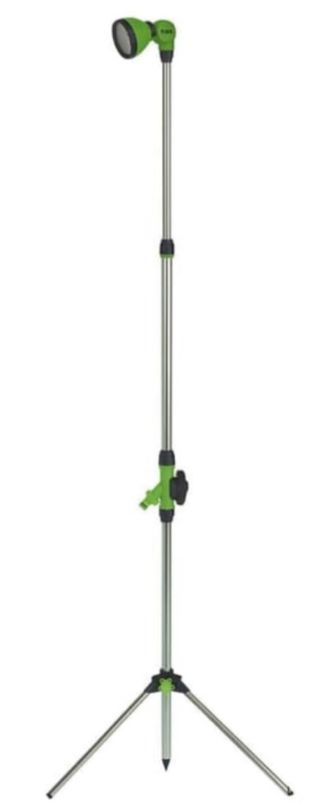 Doccia esterna giardino - Treppiede anche per erba