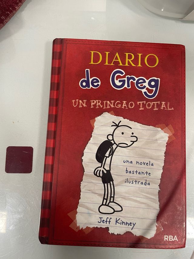 Diario de Greg 1 - Un pringao total