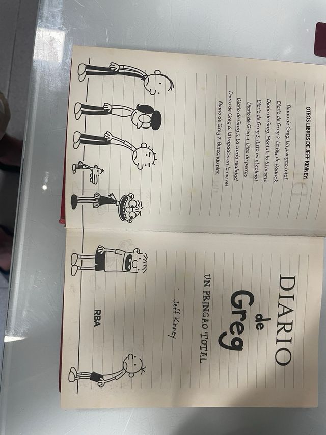 Diario de Greg 1 - Un pringao total