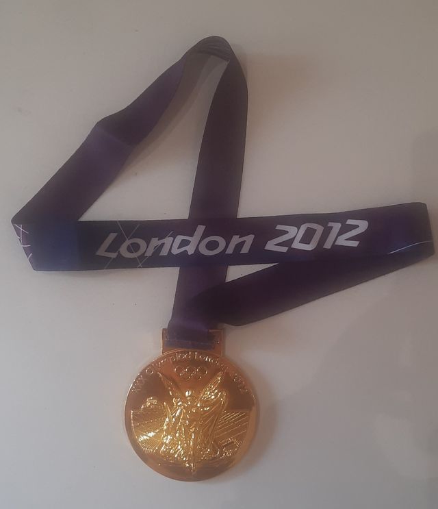 Medalla Juegos Olimpicos Londres 2012