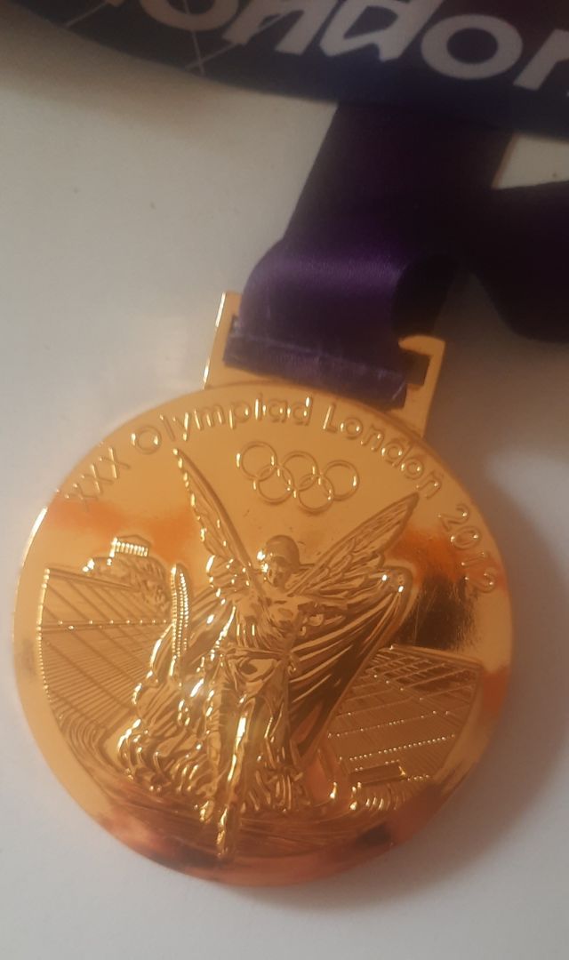 Medalla Juegos Olimpicos Londres 2012