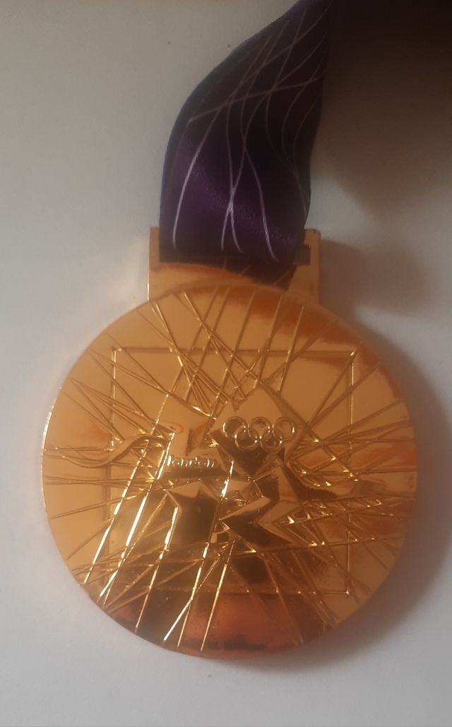 Medalla Juegos Olimpicos Londres 2012