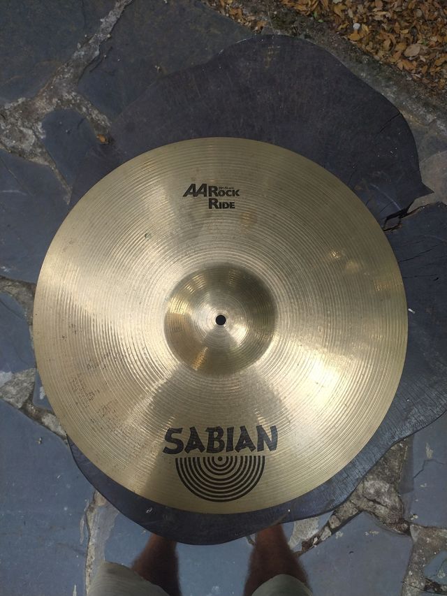 Piastra batteria Sabian AAX Rock Ride 20"
