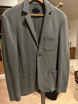 Chaqueta Bershka gris - Talla M