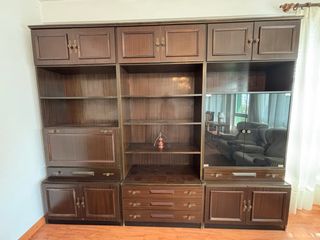 Mueble salón madera | Retro