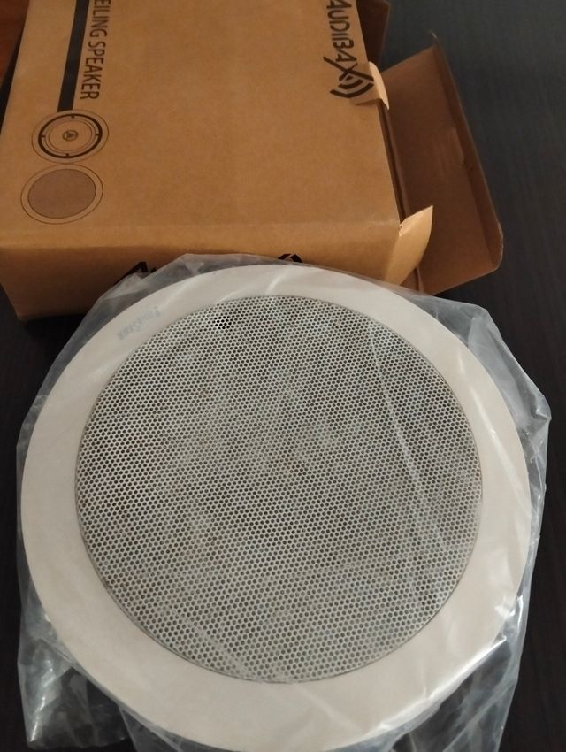 Altavoz techo AudiobaX blanco