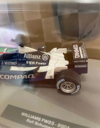 Mini Williams FW23 - Ralf Schumacher