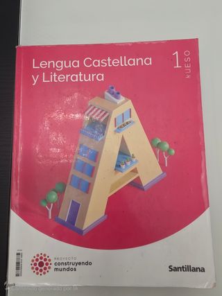 Libros de 1 ESO ,en buen estado 