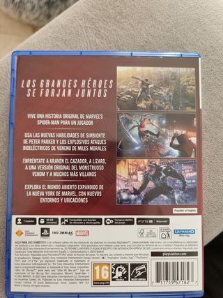 Marvel Spider-Man 2 - PS5