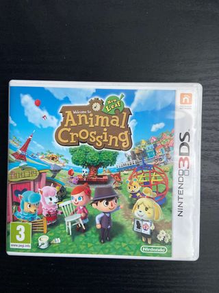 Animal Crossing New Leaf 3DS