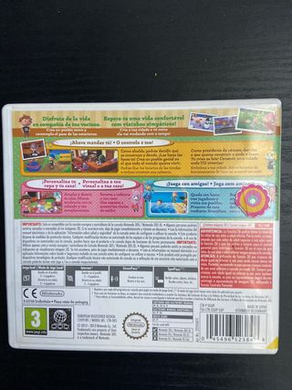 Animal Crossing New Leaf 3DS