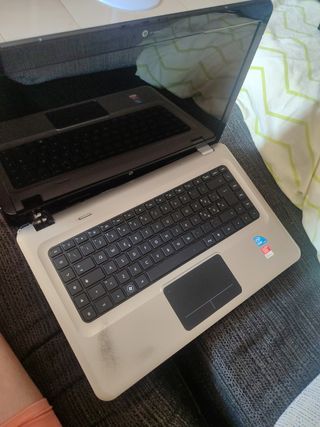 Portátil HP - Plata