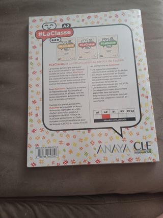 #La classe niveau A2 élève - Anaya