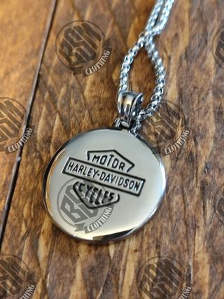 Collana Harley Davidson - BS genuine