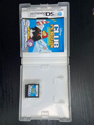 Club Penguin Nintendo DS
