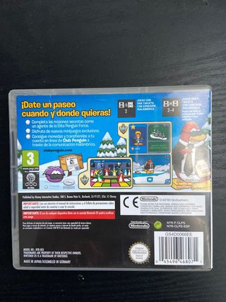 Club Penguin Nintendo DS