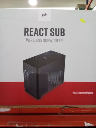 Subwoofer Polk React Sub inalámbrico