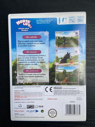 Wii - Horse Life 2 (Amigos para siempre)
