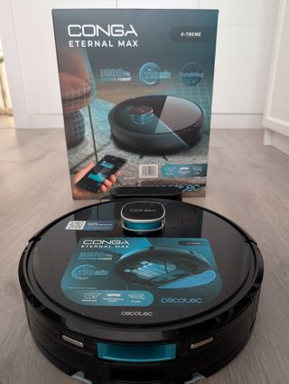 Robot aspiradora Conga Eternal Max X-Treme 3000