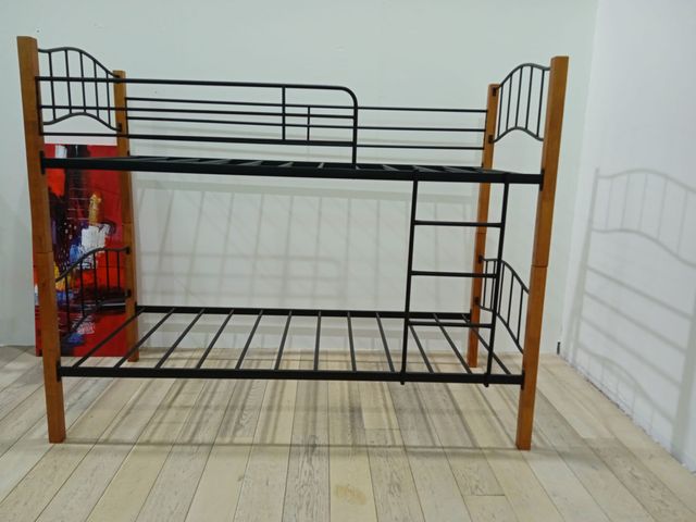 Litera individual forja-madera