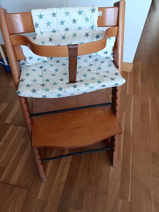Trona Stokke Tripp Trapp evolutiva