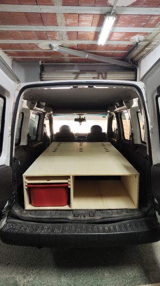 Mueble camper funcional