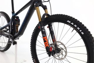 Bicicleta Ghost Riot Trail CF/CF Fullparty XT talla S Km.0