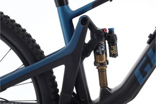Bicicleta Ghost Riot Trail CF/CF Fullparty XT talla S Km.0