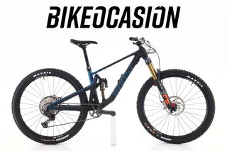Bicicleta Ghost Riot Trail CF/CF Fullparty XT talla S Km.0