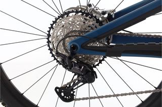 Bicicleta Ghost Riot Trail CF/CF Fullparty XT talla S Km.0