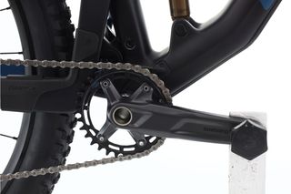 Bicicleta Ghost Riot Trail CF/CF Fullparty XT talla S Km.0