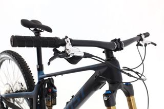 Bicicleta Ghost Riot Trail CF/CF Fullparty XT talla S Km.0