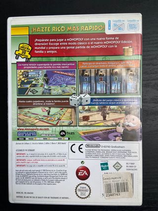 Monopoly Wii - Juego de Mesa