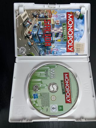 Monopoly Wii - Juego de Mesa