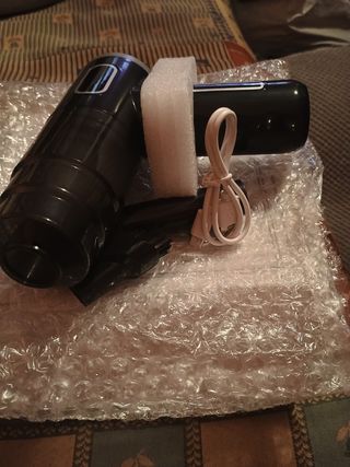 Aspiradora portátil para coches