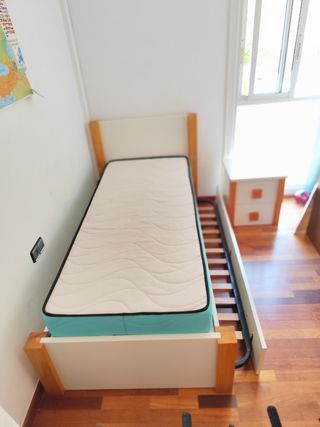 Cama infantil 80x190 + colchón