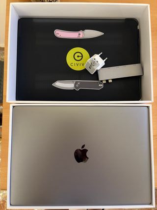 MacBook Air M1 Gris Plata