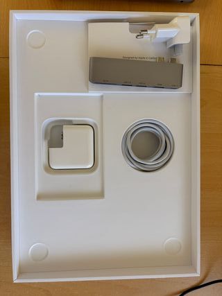 MacBook Air M1 Gris Plata