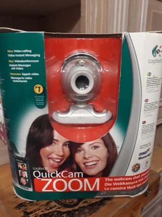 G19. Logitech Quick Cam Zoom Windows XP WEBCAM